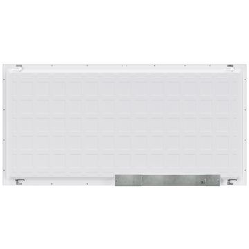 LED Ceiling Panel Light, 50W/40W/30W, 2x4, Selectable Wattage & CCT, 6500 Lumens